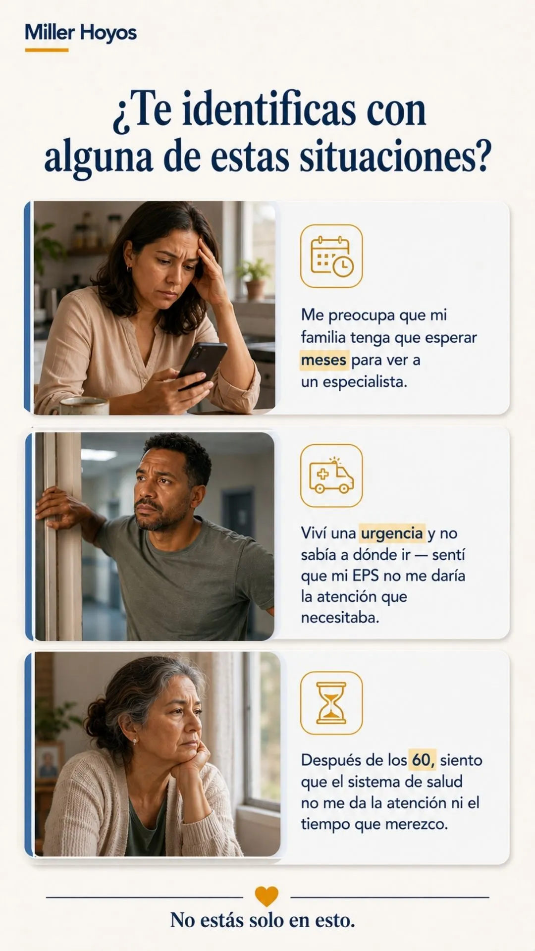 Situaciones de salud donde una familia puede necesitar asesoría