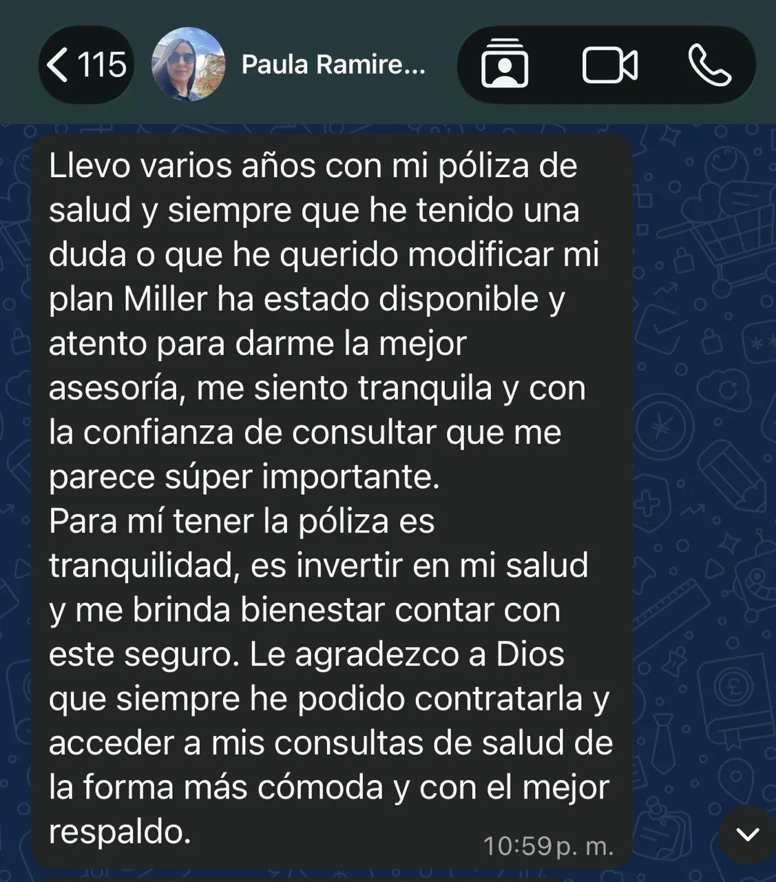 Testimonio de cliente 10