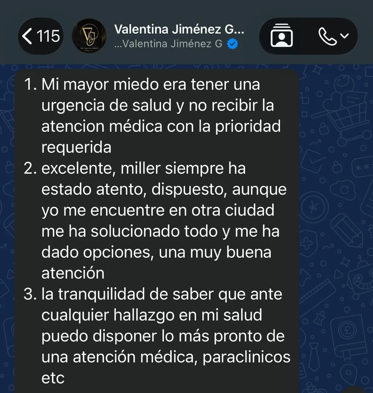 Testimonio de cliente 6