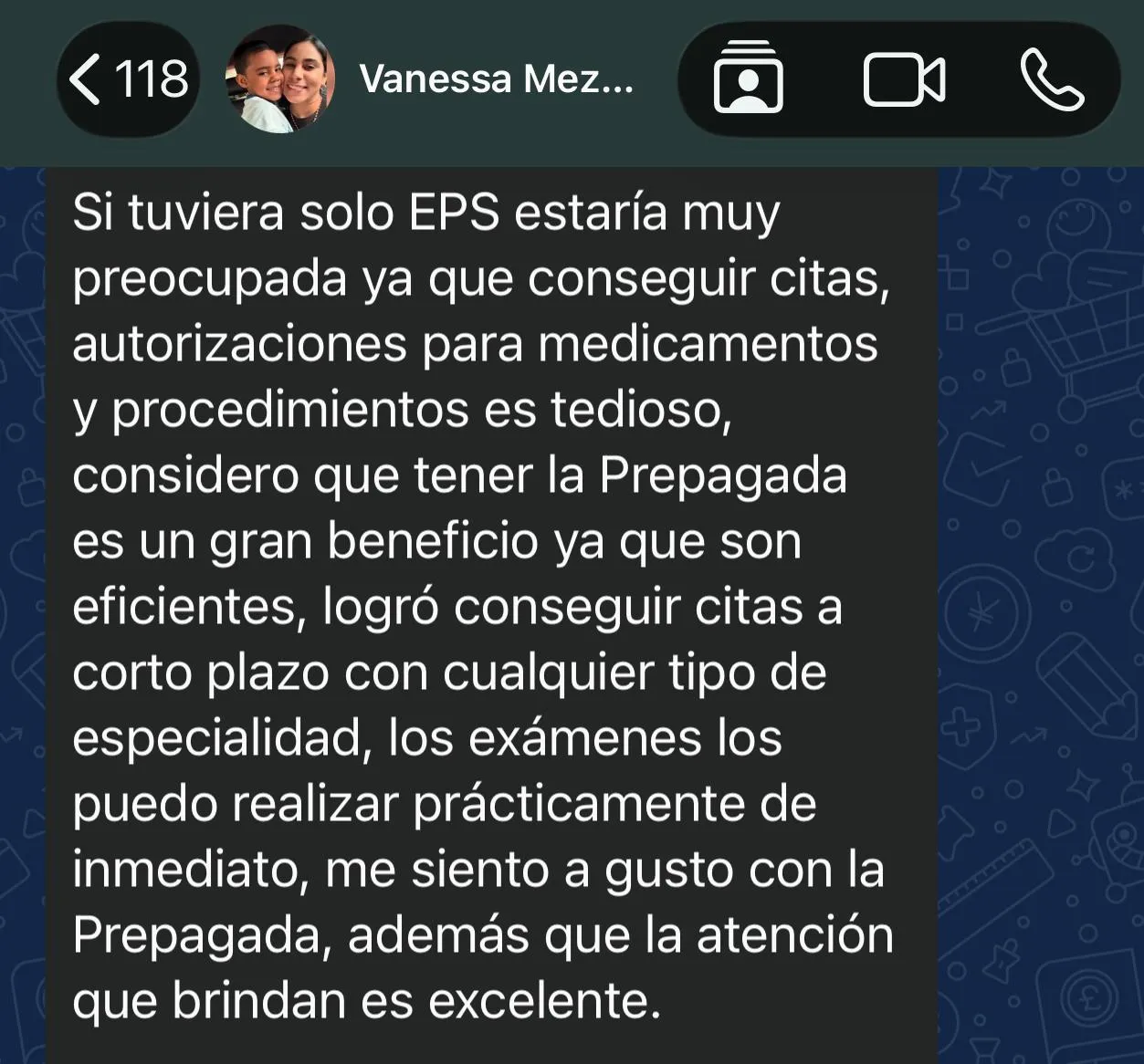 Testimonio de cliente 7