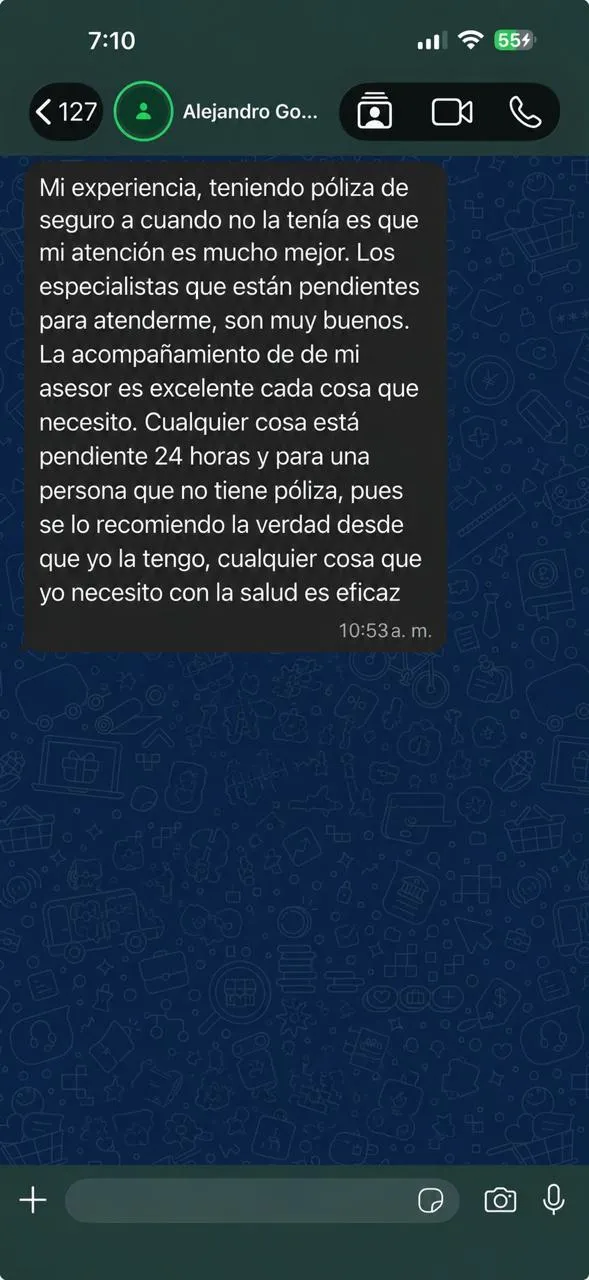 Testimonio de Alejandro Gomez, 30 años, Cali