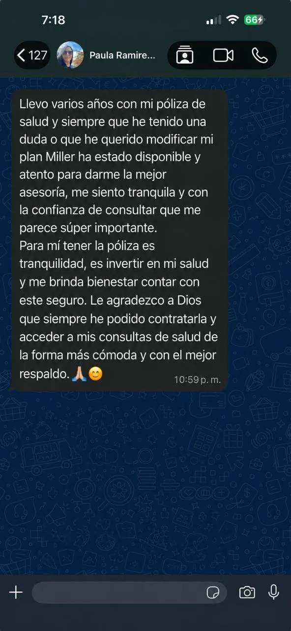 Testimonio de Paula Ramirez, 40 años, Cali