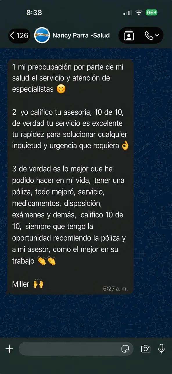 Testimonio de Nancy Parra, 49 años, Cali