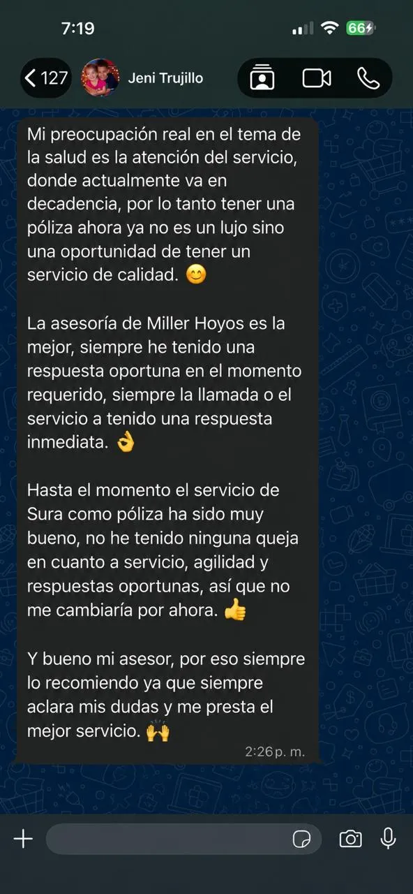 Testimonio de Jeni Trujillo, 42 años, Cali