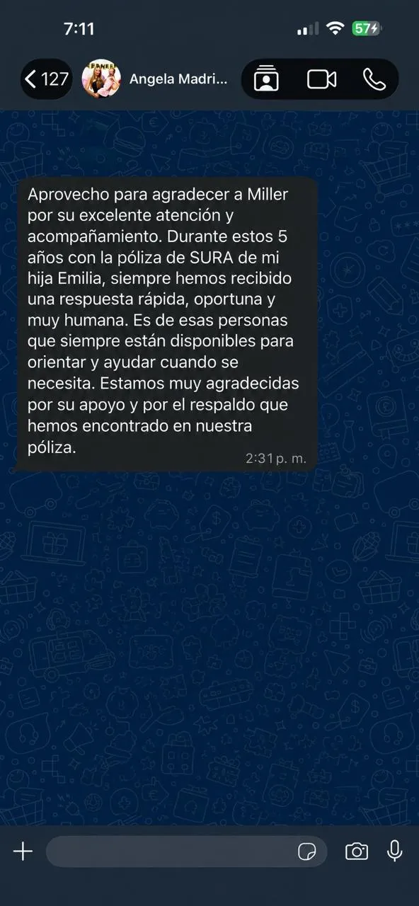 Testimonio de Angela Madrid, 39 años, Cali